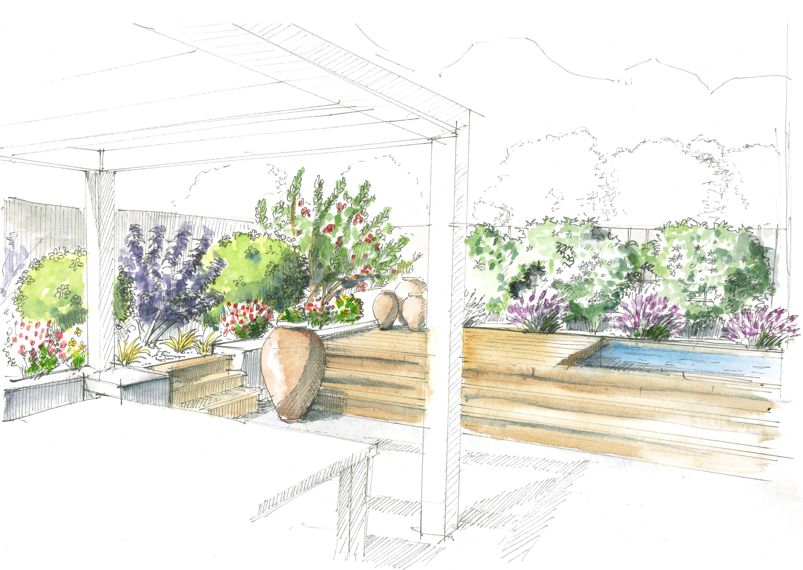 terrasse spa paysagiste lyon grenoble