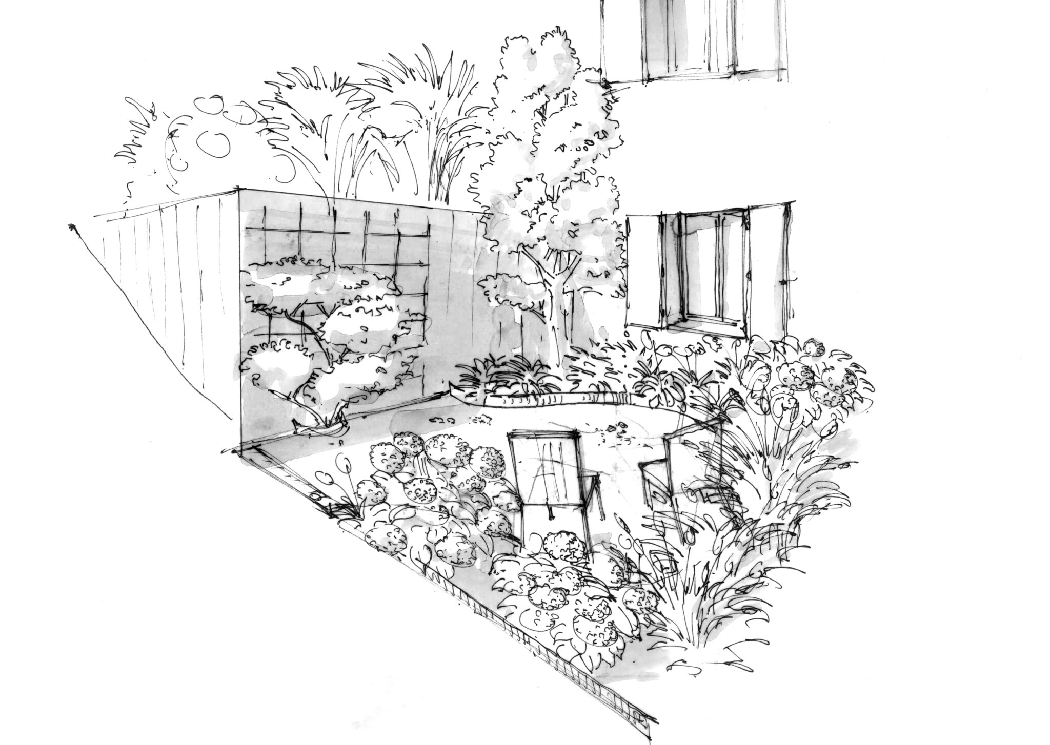 paysagiste grenoble aménagement jardin